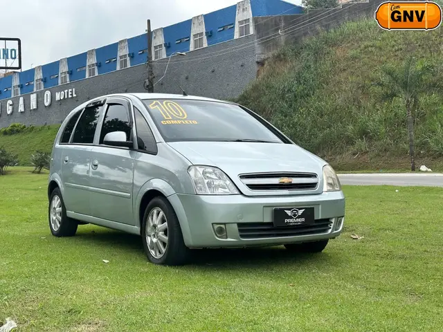 Carro Chevrolet Meriva 2010 Premium 1.8 (Flex) (easytronic)