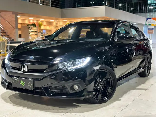 Carro Honda Civic 2017 Sport 2.0 i-VTEC CVT