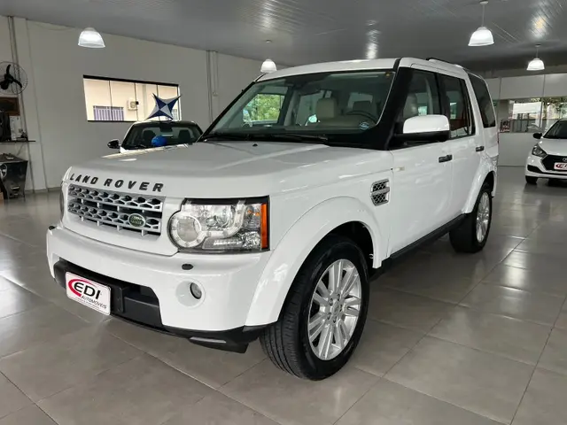 Carro Land Rover Discovery 2010 4 4X4 HSE 3.0 V6 (7 lug.)