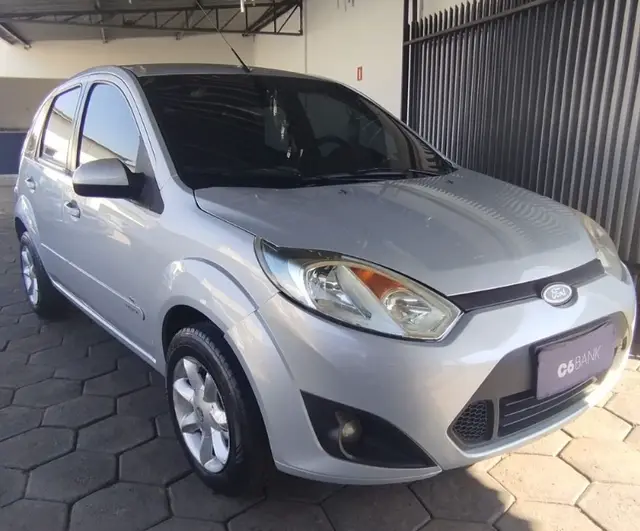 Carro Ford Fiesta Hatch 2012 1.6 (Flex)