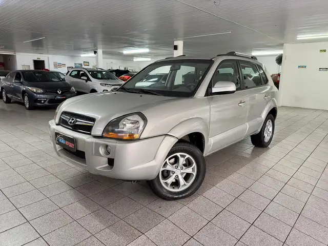Carro Hyundai Tucson 2013 GLS 2.0 16V (aut)