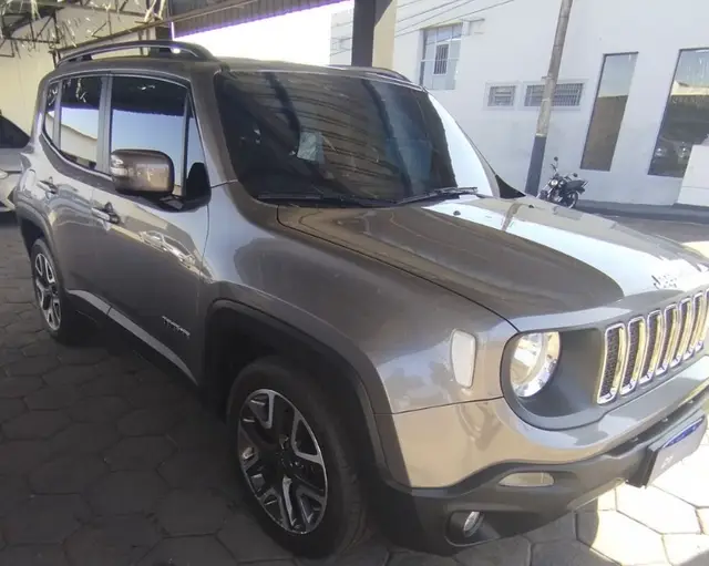 Carro Jeep Renegade 2016 1.8 (Aut) (Flex)