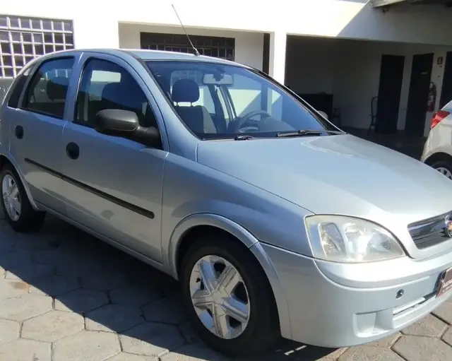 Carro Chevrolet Corsa Hatch 2009 Joy 1.0 (Flex)
