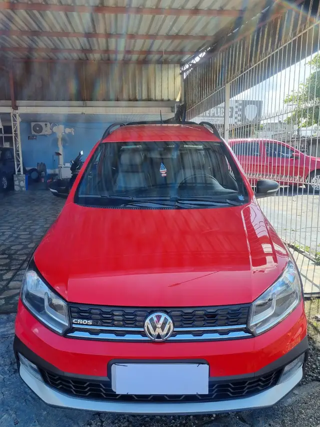Carro Volkswagen Saveiro 2017 Cross 1.6 16v MSI CD (Flex)