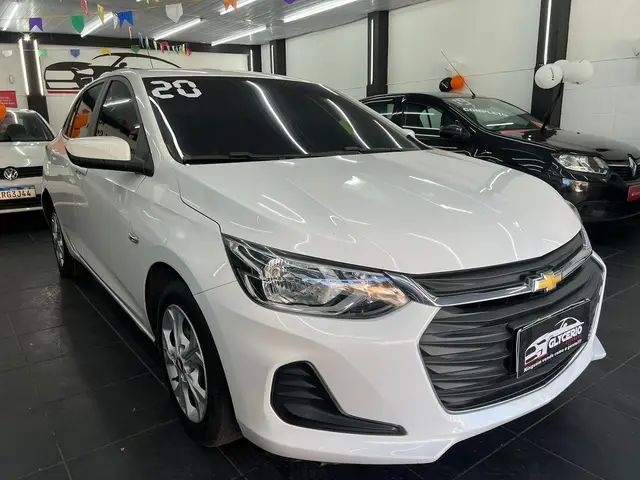 Carro Chevrolet Onix 2020 LT 1.0 (Flex)