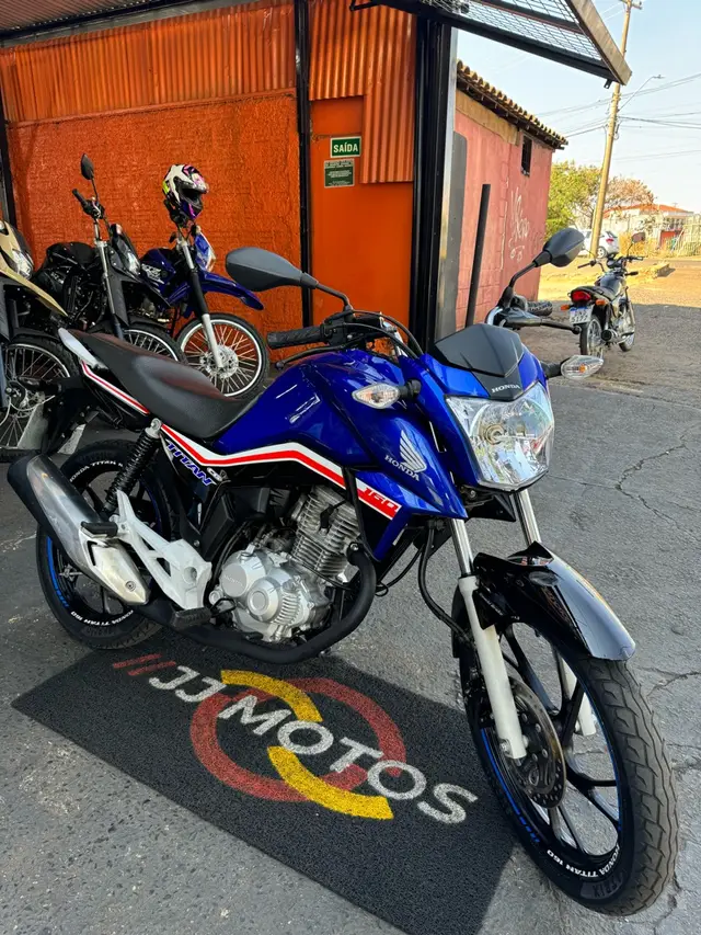 Carro Honda CG 160 2019 Titan