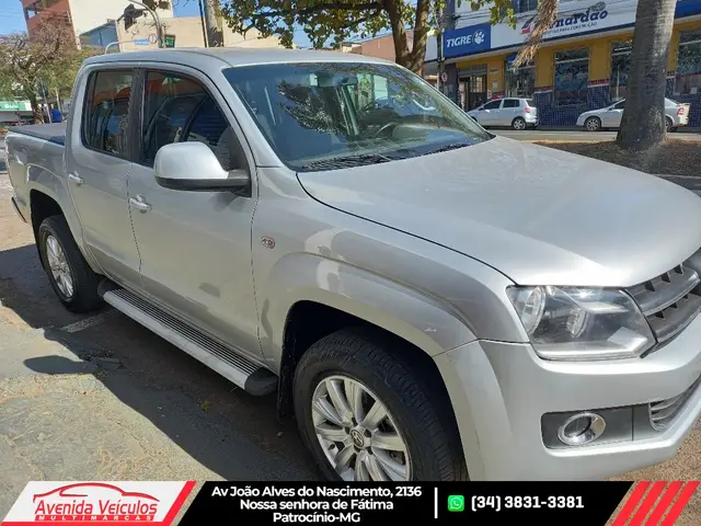 Carro Volkswagen Amarok 2012 2.0 SE 4x4 TDi (Cab Dupla)