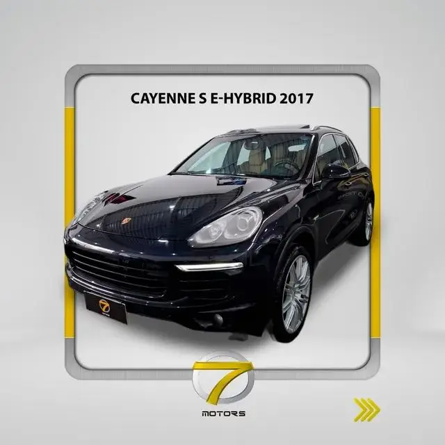 Carro Porsche Cayenne 2017 3.0 S E-Hybrid 4WD