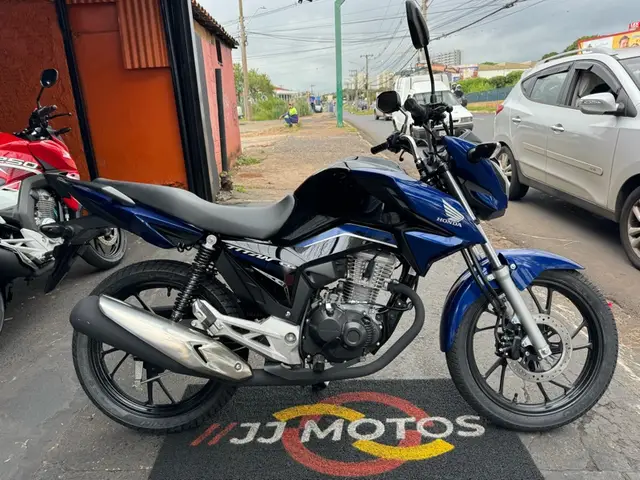 Carro Honda CG 160 2024 Titan