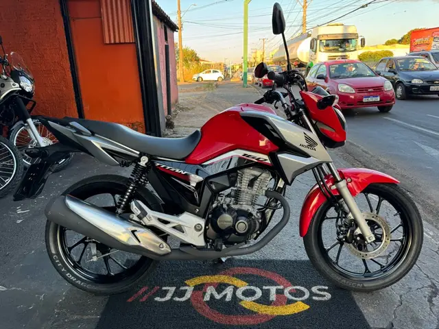 Carro Honda CG 160 2024 Titan