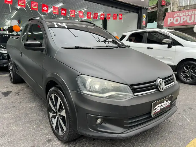 Carro Volkswagen Saveiro 2014 1.6  (Flex) (cab. estendida)
