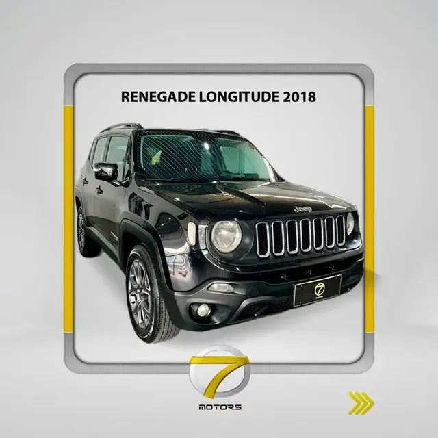 Carro Jeep Renegade 2018 Longitude 2.0 TDI 4x4 (Aut)