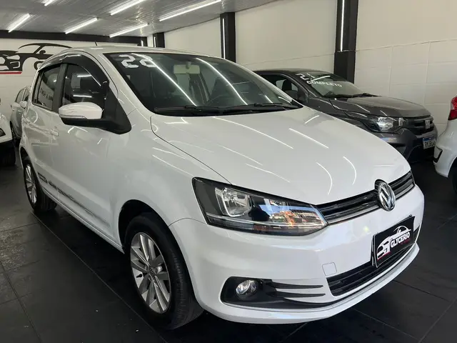 Carro Volkswagen Fox 2022 1.6 MSI Connect (Flex)