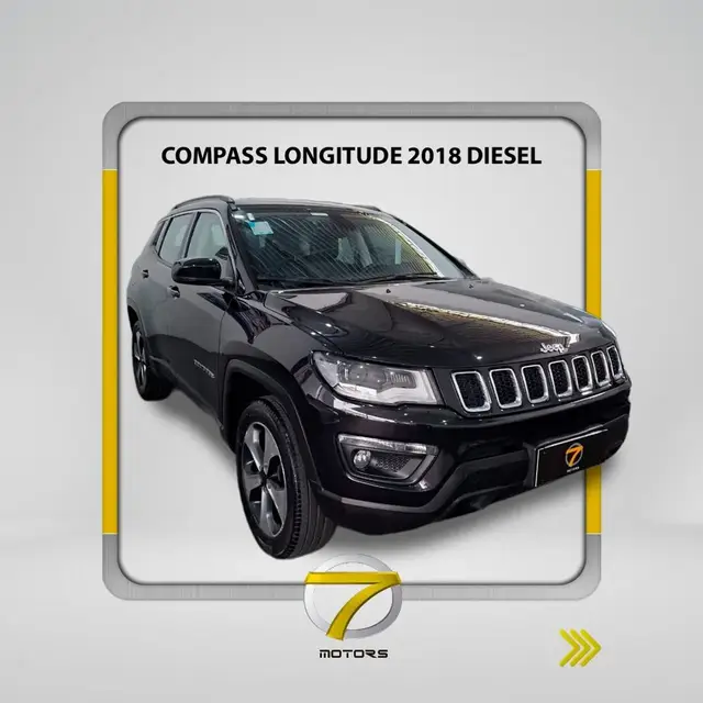 Carro Jeep Compass 2018 2.0 4x4 Dies. 16V Aut. - D