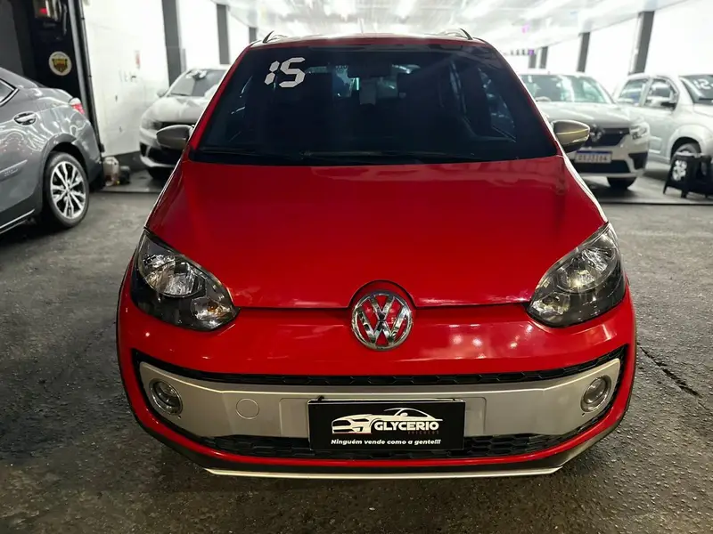 Volkswagen Up! 1.0 12v E-Flex cross up!