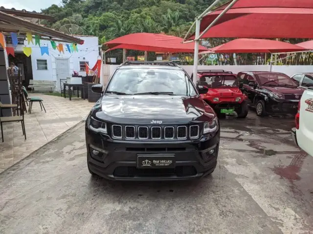 Carro Jeep Compass 2018 2.0 Longitude 4x2 (Aut) (Flex)