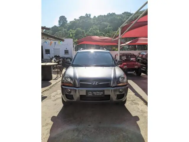Carro Hyundai Tucson 2016 GLS 2.0L 16v Base (Flex) (Aut)