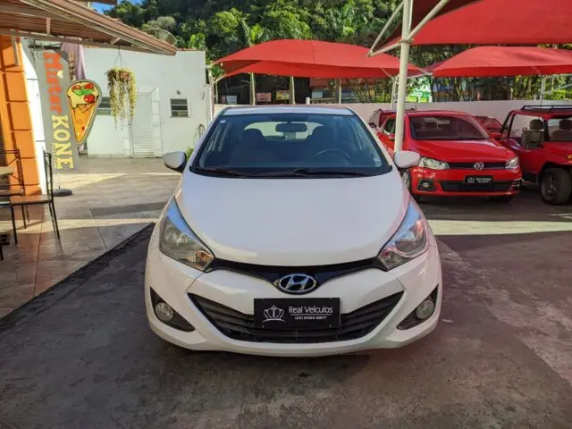 Carro Hyundai HB20 2015 1.6 Premium (Aut) (Flex)