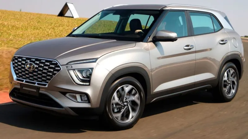 Hyundai Creta 2025 fica mais caro (de novo)