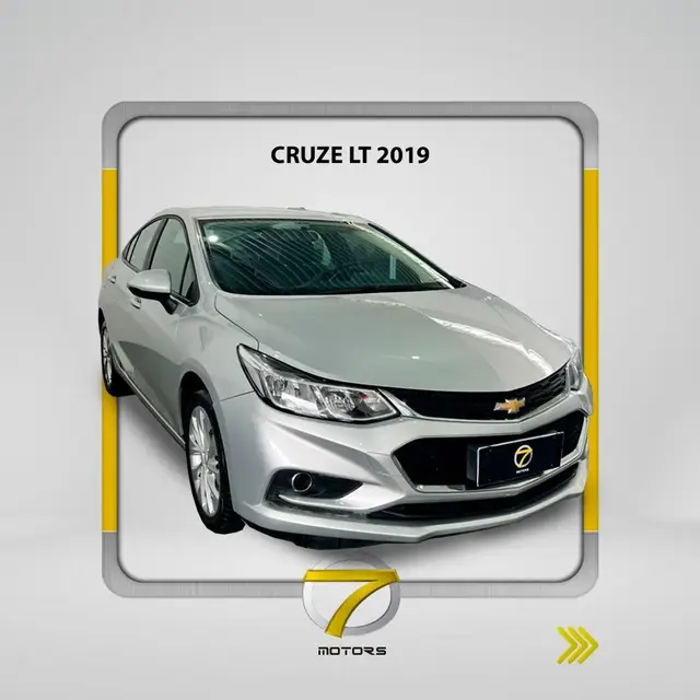 Carro Chevrolet Cruze 2019 LT 1.4 16V Ecotec (Aut) (Flex)