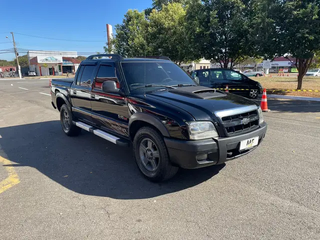 Carro Chevrolet S10 Cabine Dupla 2011 S10 Rodeio 2.8 TD 4X4  (Cab Dupla) TURBO