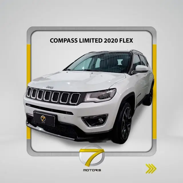 Carro Jeep Compass 2020 2.0 Longitude 4x2 (Aut) (Flex)