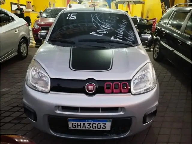 Carro Fiat Uno 2016 Attractive 1.0 (Flex) 4p