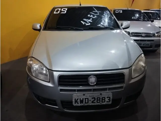 Carro Fiat Palio 2009 ELX 1.4 (Flex)