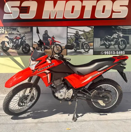 Moto Honda NXR 160 2022 Bros ESDD