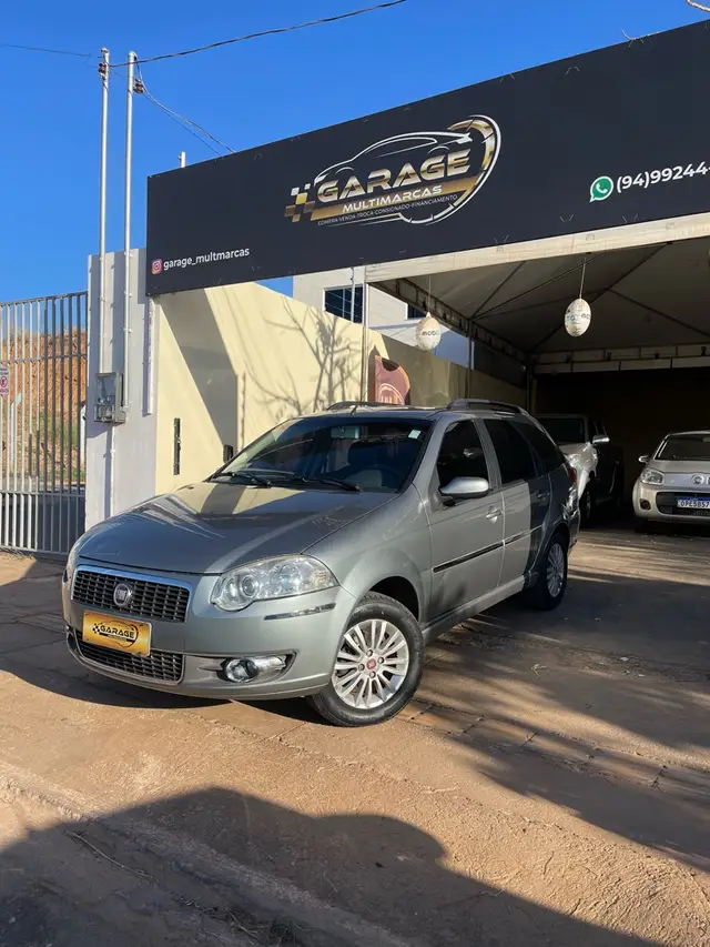 Carro Fiat Palio Weekend 2010 ELX 1.4 8V (Flex)