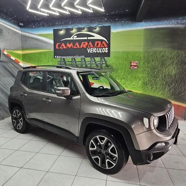 Carro Jeep Renegade 2021 Longitude 1.8 4x2 (Aut) (Flex)