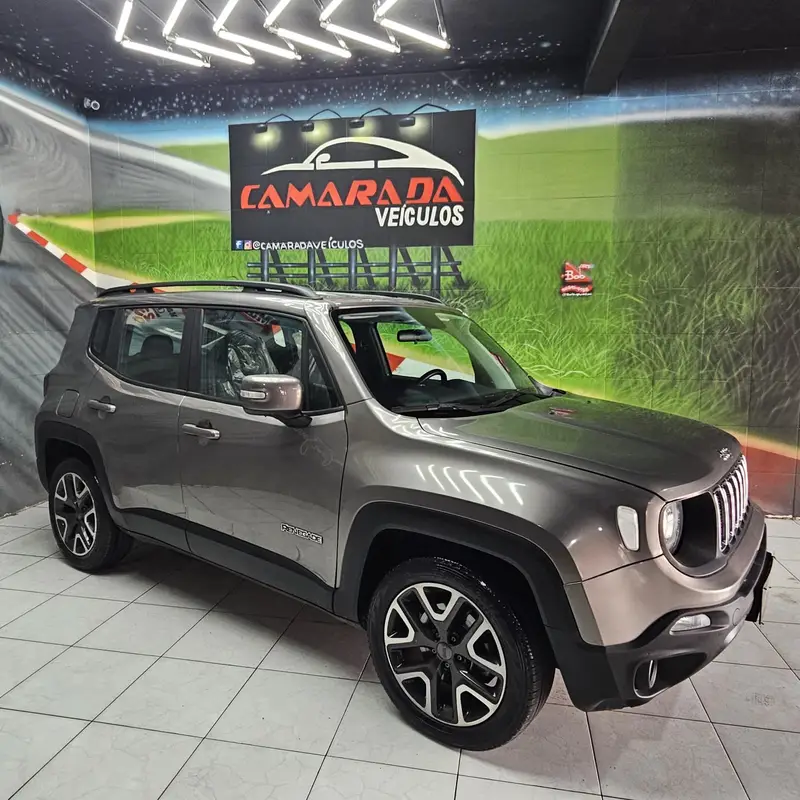 Jeep Renegade Longitude 1.8 4x2 (Aut) (Flex)
