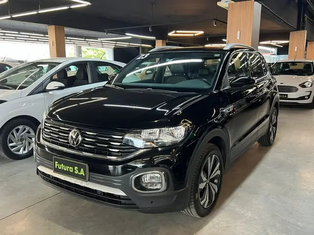 Carro Volkswagen T-Cross 2023 1.4 TSI Highline (Aut) (Flex)