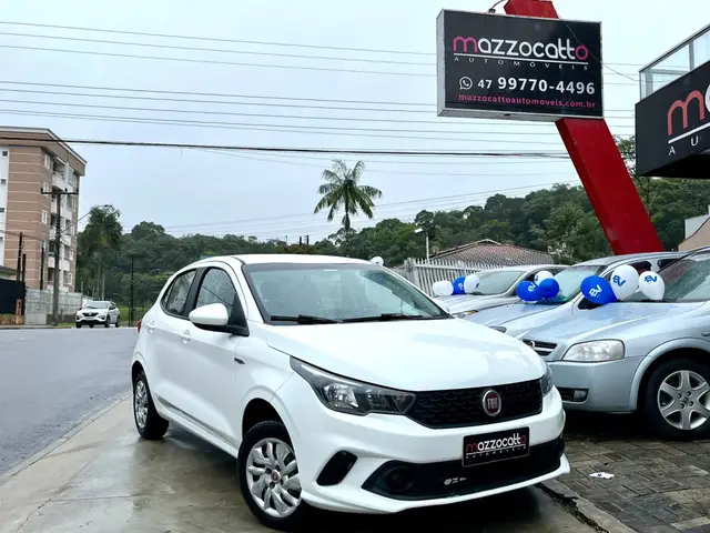 Carro Fiat Argo 2019 Drive 1.0 Firefly (Flex)