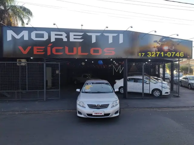 Carro Toyota Corolla 2010 Sedan GLi 1.8 16V (flex) (aut)