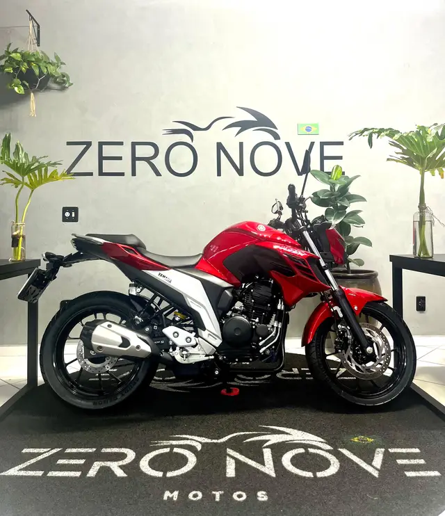 Moto Yamaha Fazer FZ25 2022 ABS