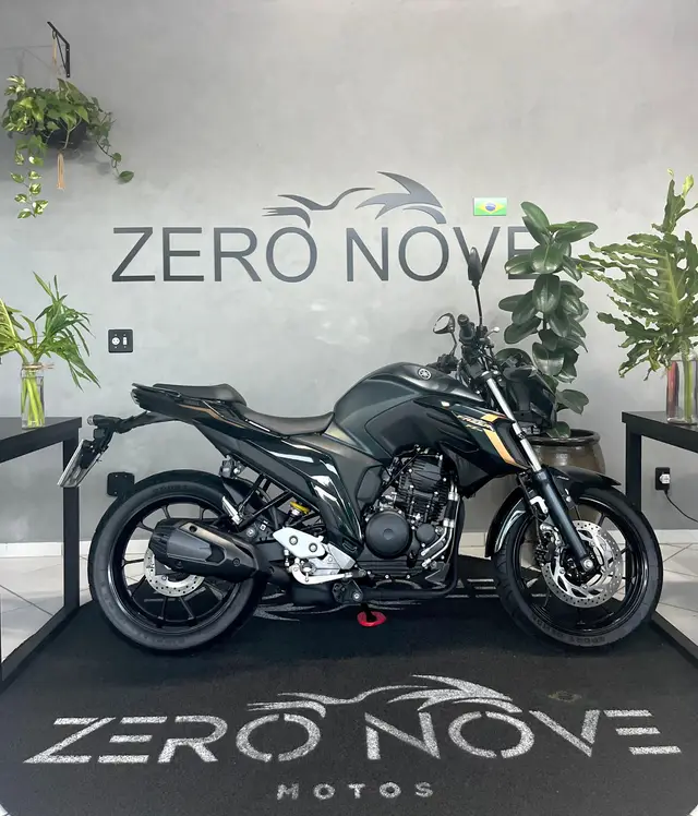 Moto Yamaha Fazer FZ25 2024 ABS