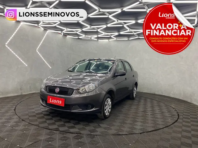 Carro Fiat Grand Siena 2021 1.4 Flex