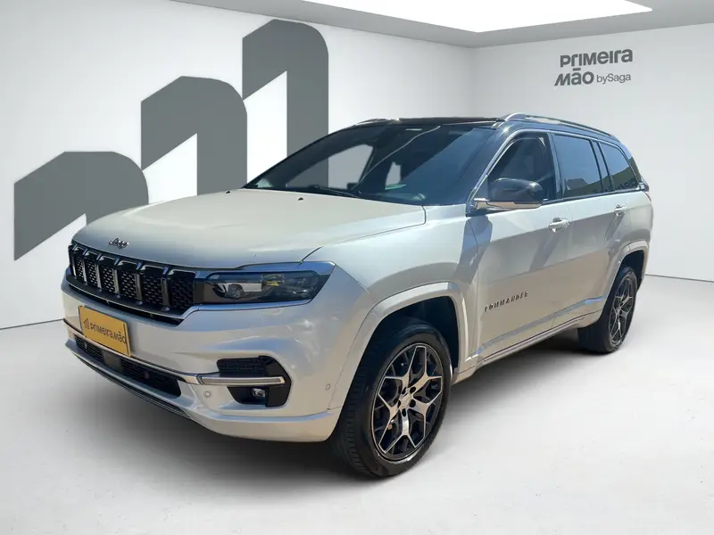 Jeep Commander Overland TD380 Diesel 4x4 (Aut)