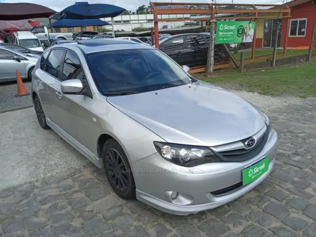 Carro Subaru Impreza Hatch 2011 Impreza 2.0 AWD (aut)
