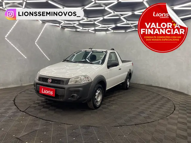 Carro Fiat Strada 2020 Hard Working 1.4 (Flex) (Cabine Estendida)