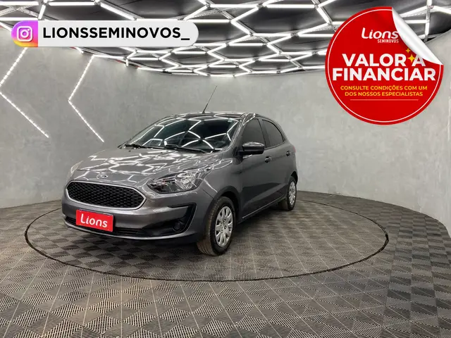 Carro Ford Ka 2020 1.0 SE (Flex)