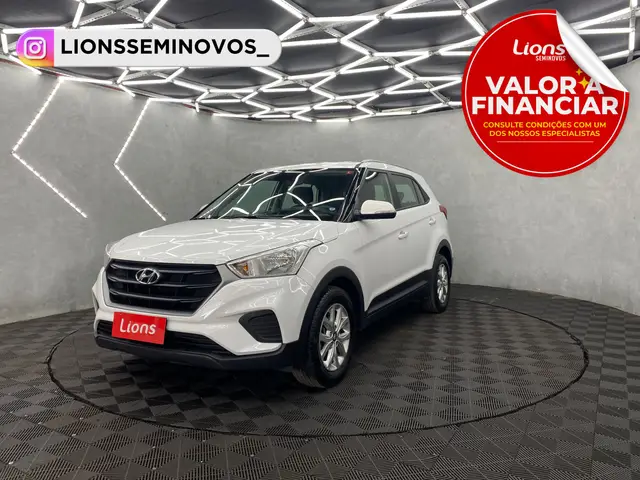 Carro Hyundai Creta 2022 Action 1.6