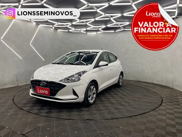 Carro Hyundai HB20 2022 Vision 1.0