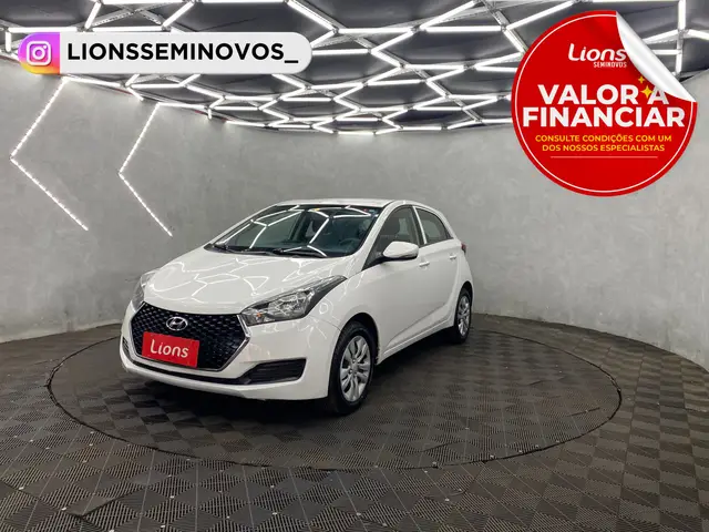 Carro Hyundai HB20 2019 1.6 Comfort Plus (Flex)