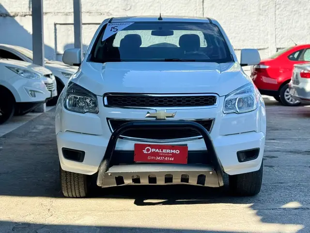 Carro Chevrolet S10 Cabine Dupla 2015 S10 2.8 CTDI LS 4WD (Cabine Dupla)