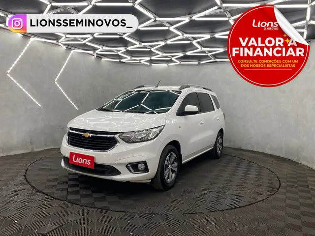 Carro Chevrolet Spin 2023 Premier 1.8 (Aut.)