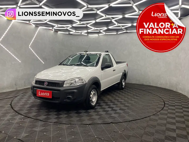 Fiat Strada Hard Working 1.4 (Flex) (Cabine Estendida)