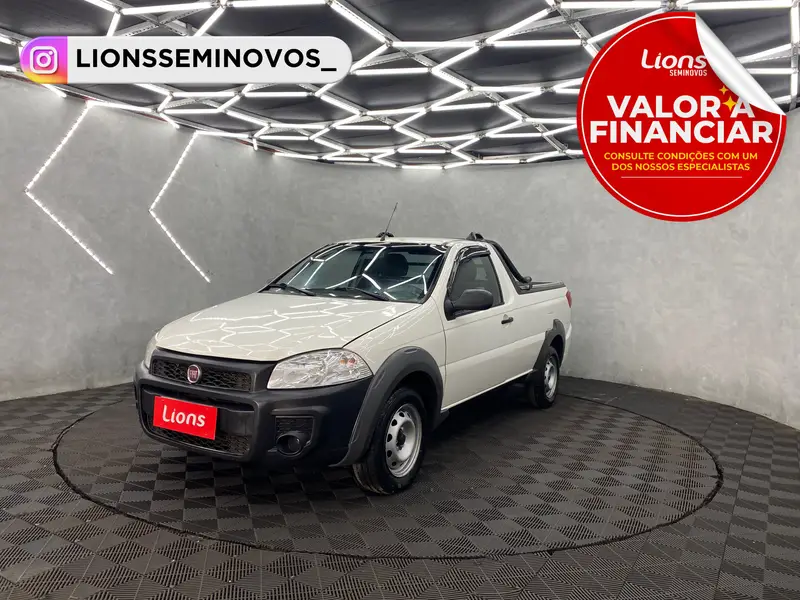 Fiat Strada Hard Working 1.4 (Flex) (Cabine Simples)