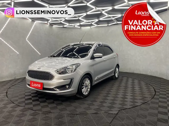 Carro Ford Ka 2019 1.5 Titanium 16v (Aut) (Flex)